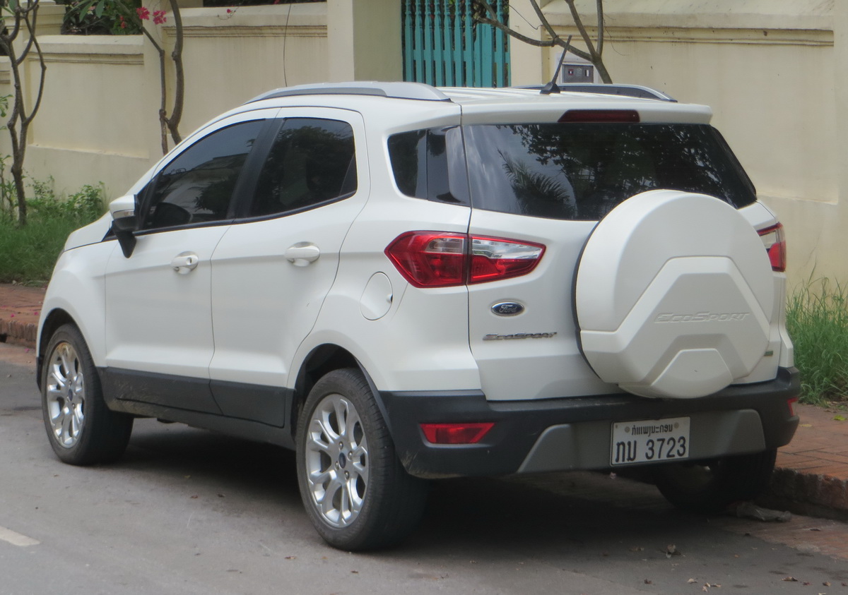 ກນ 3723, Ford EcoSport 2nd gen (B515), facelift, 2018–2022