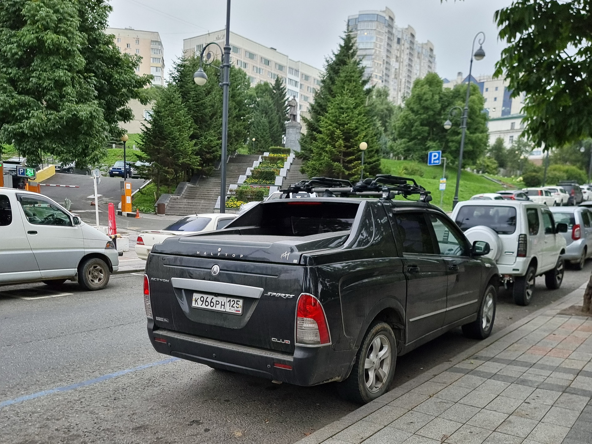 к 966 рн 125, SsangYong (KGM) Actyon 1st gen Sports Pickup (QJ; Q100), 2006–2011