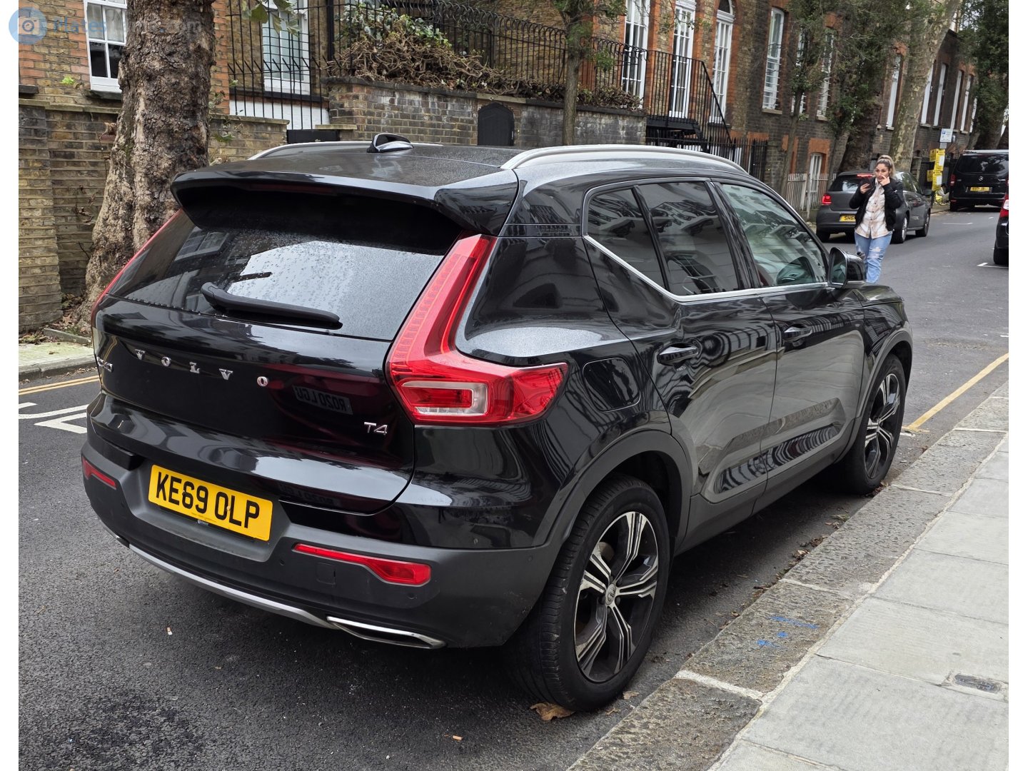 KE69OLP, Volvo XC40 / EX40 1st gen (536), 2017–