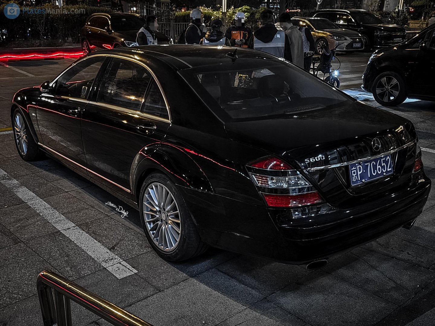 京P·7C652, Mercedes-Benz S-Klasse 7th gen (W221/V221), 2005–2013