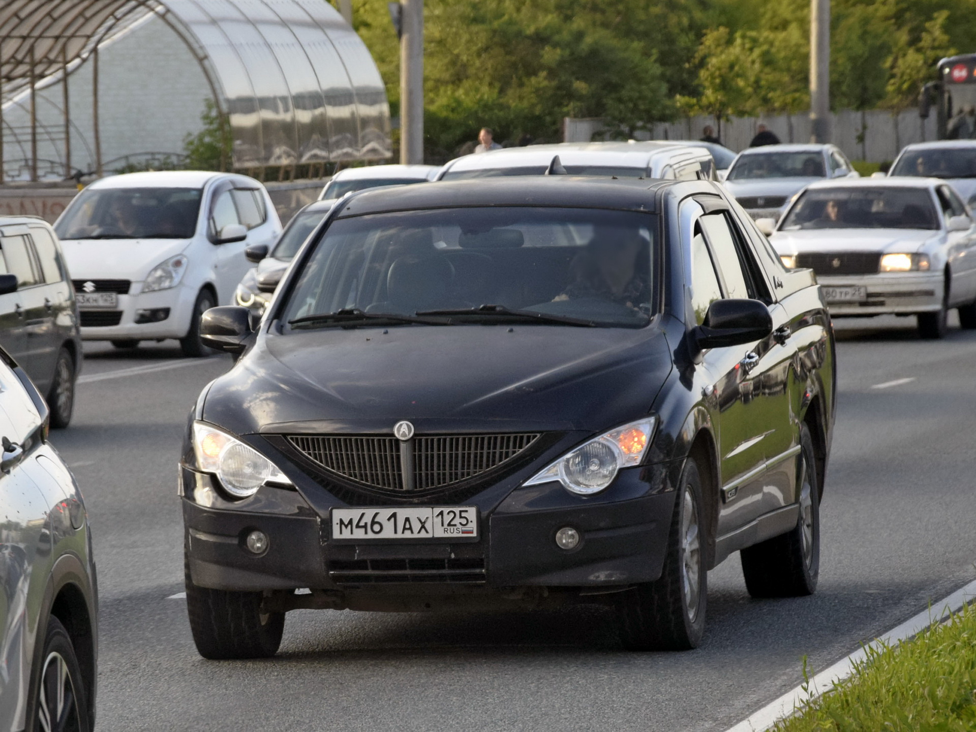 м 461 ах 125, SsangYong (KGM) Actyon 1st gen Sports Pickup (QJ; Q100), 2006–2011