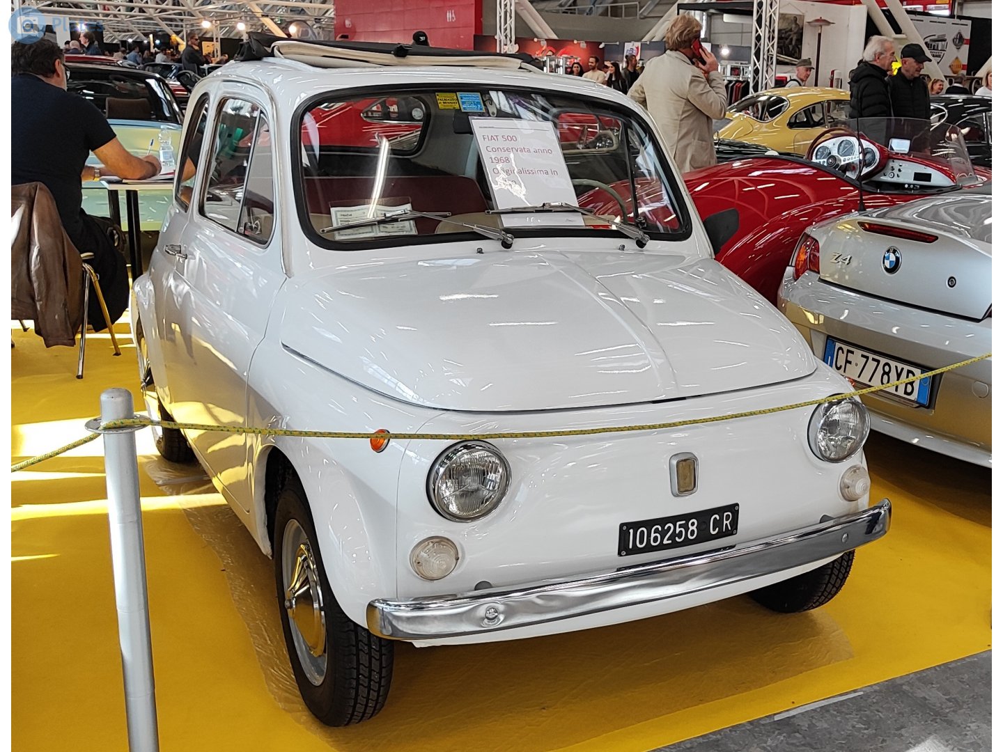 CR 106258, FIAT 500 1st gen 500F (110), 1965–1972