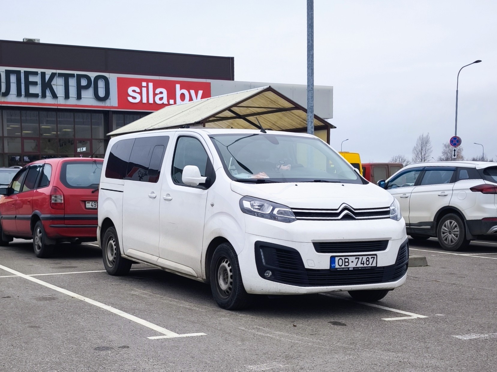 OB-7487, Citroёn SpaceTourer 1st gen (K0), facelift, 2024–