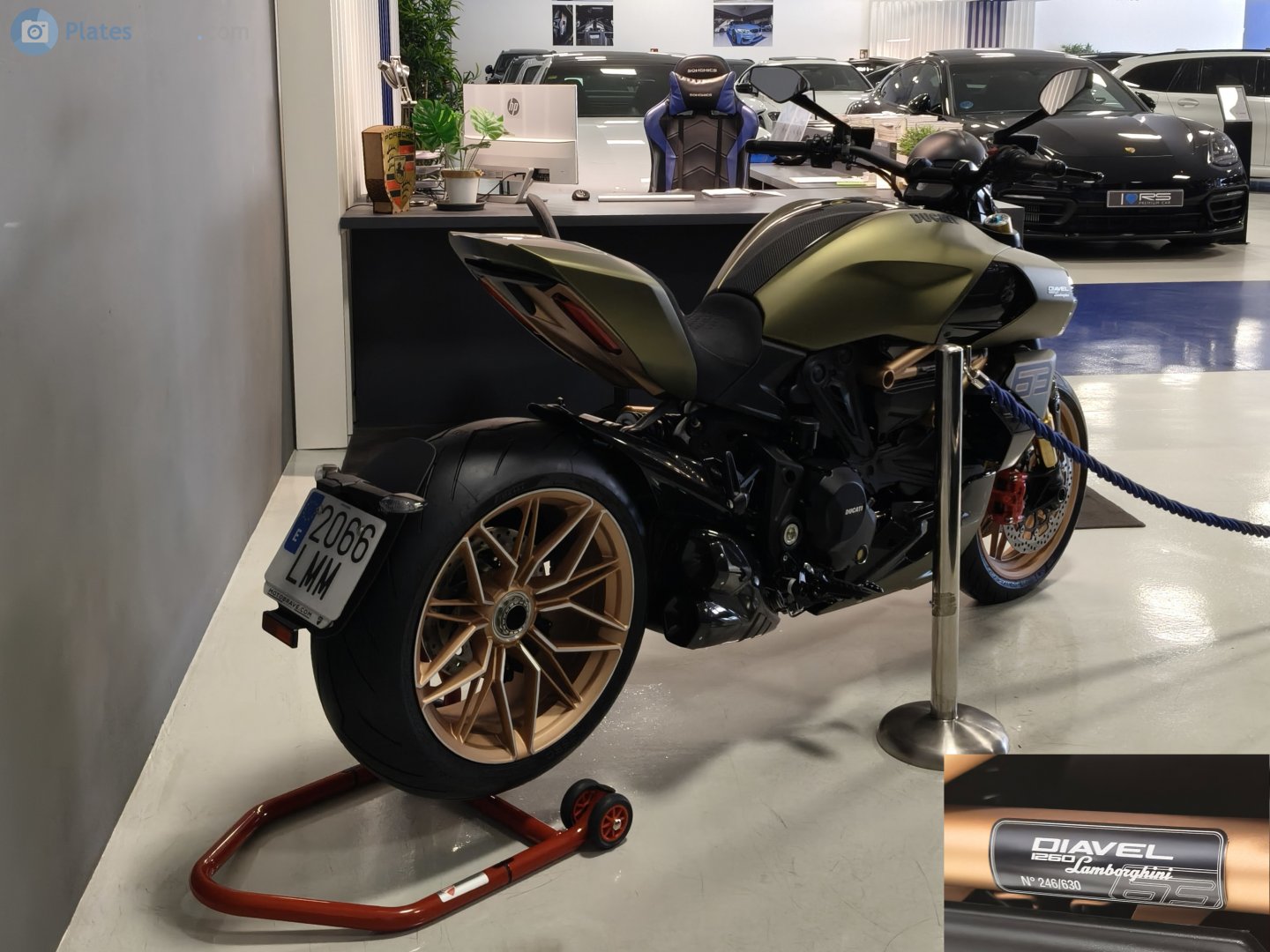 2066 LMM, Ducati Diavel 2nd gen 1260, 2016–2023