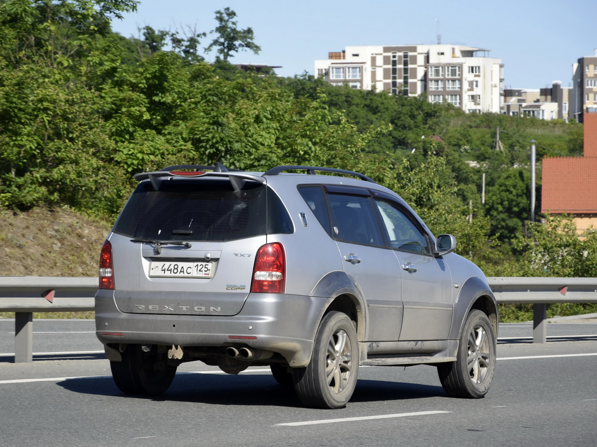 р 448 ас 125, SsangYong (KGM) Rexton 1st gen (Y250), 1st facelift, 2006–2012