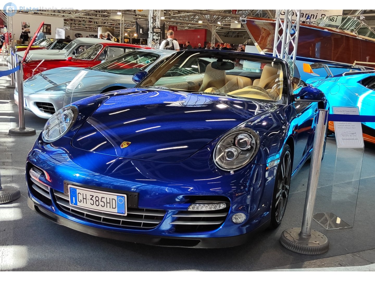 GH 385 HD, Porsche 911 6th gen Cabrio (997.2), facelift, 2008–2013