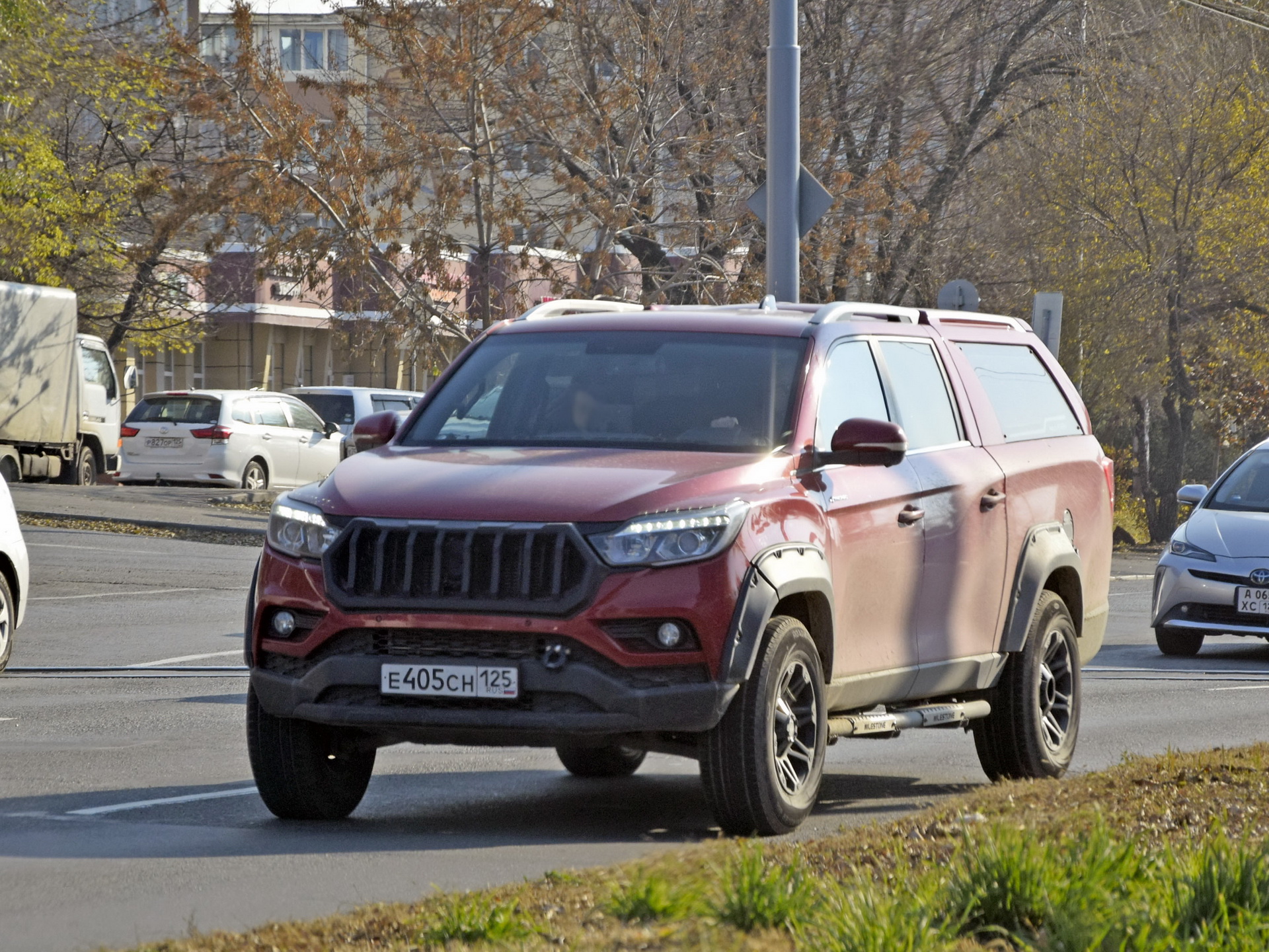 е 405 сн 125, SsangYong (KGM) Rexton 2nd gen Sports Pickup (Q200; KR-market), 2018–2021