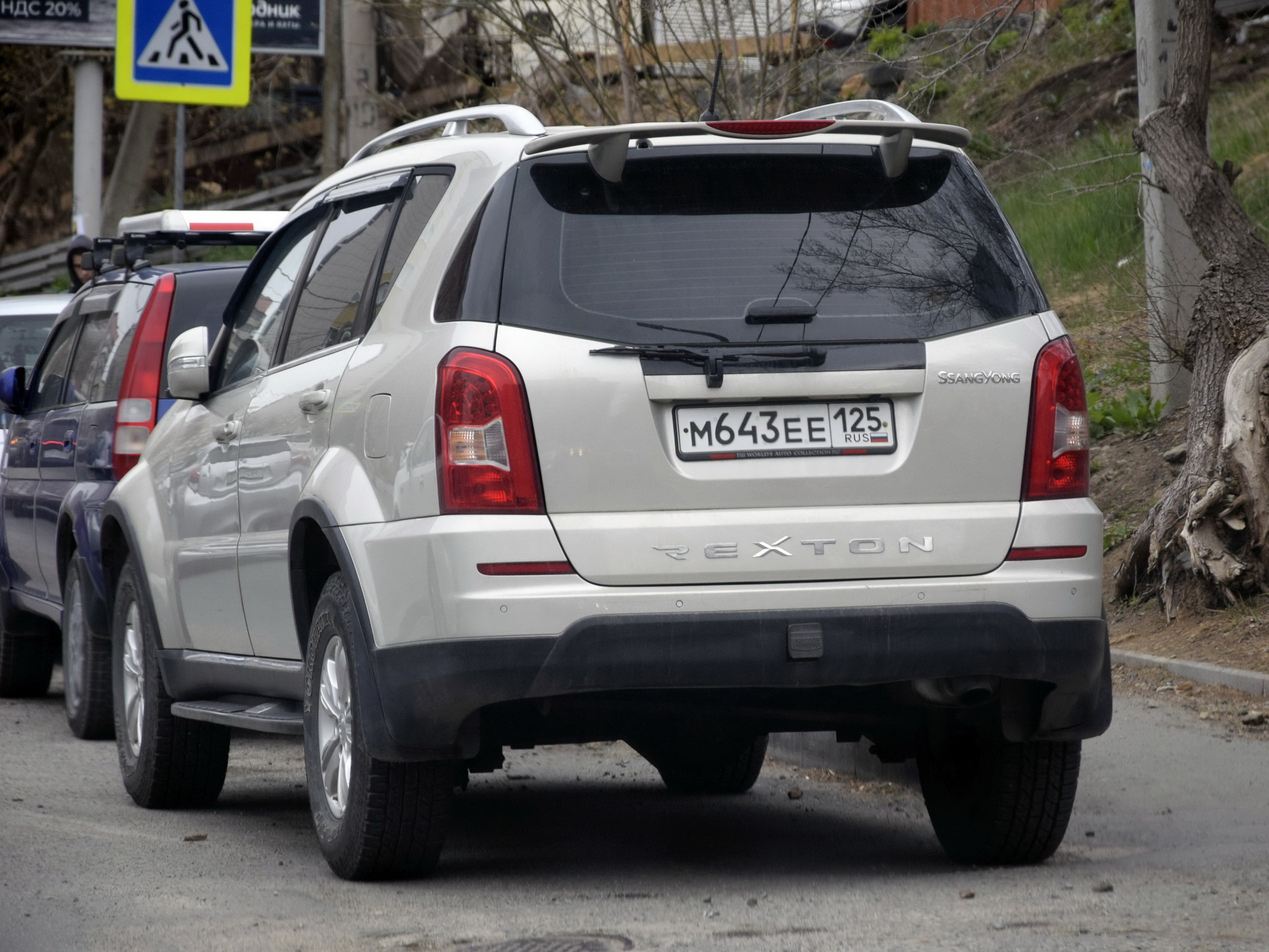 м 643 ее 125, SsangYong (KGM) Rexton 1st gen (Y290), 2nd facelift, 2012–2017