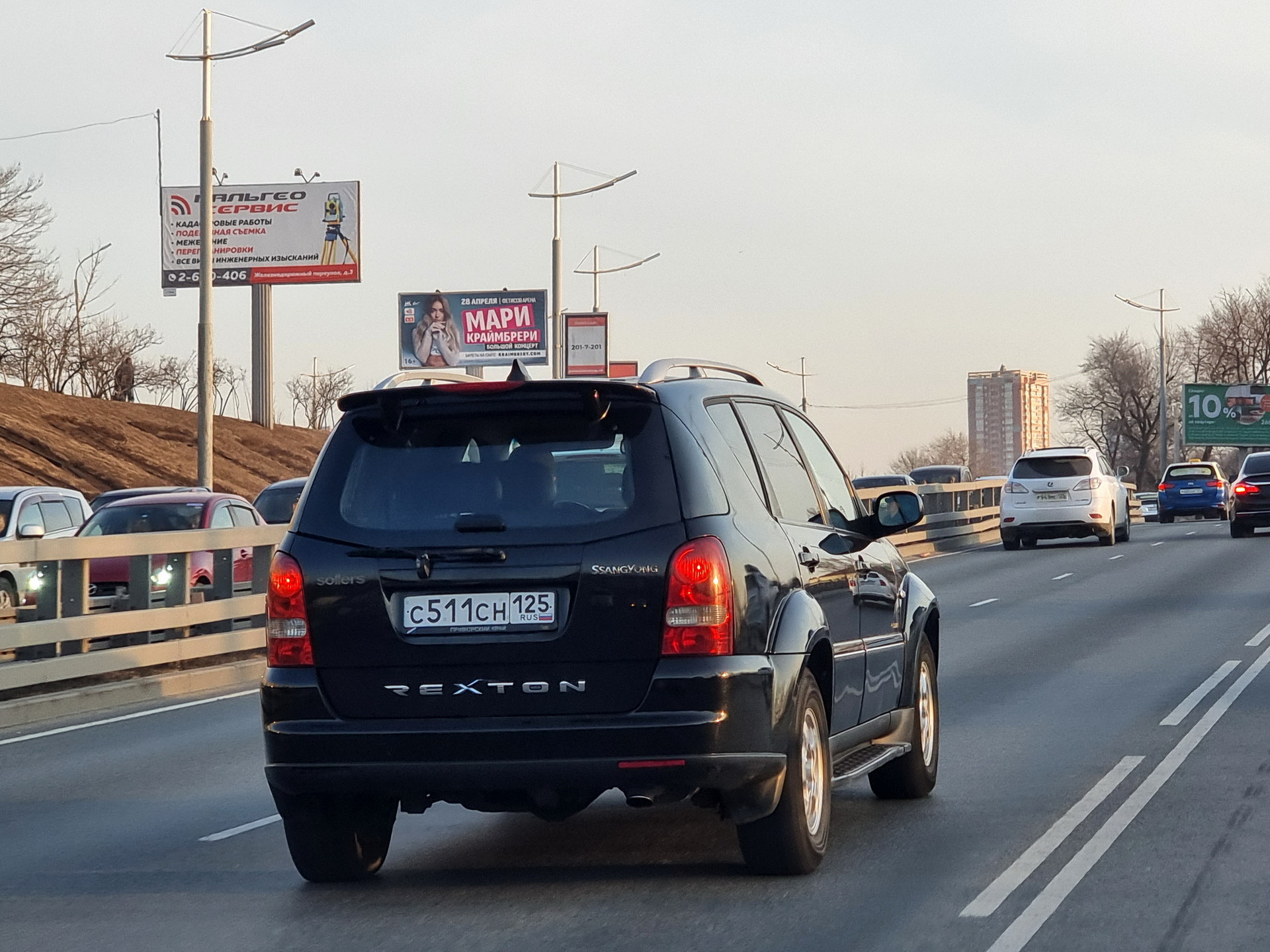 с 511 сн 125, SsangYong (KGM) Rexton 1st gen (Y250), 1st facelift, 2006–2012