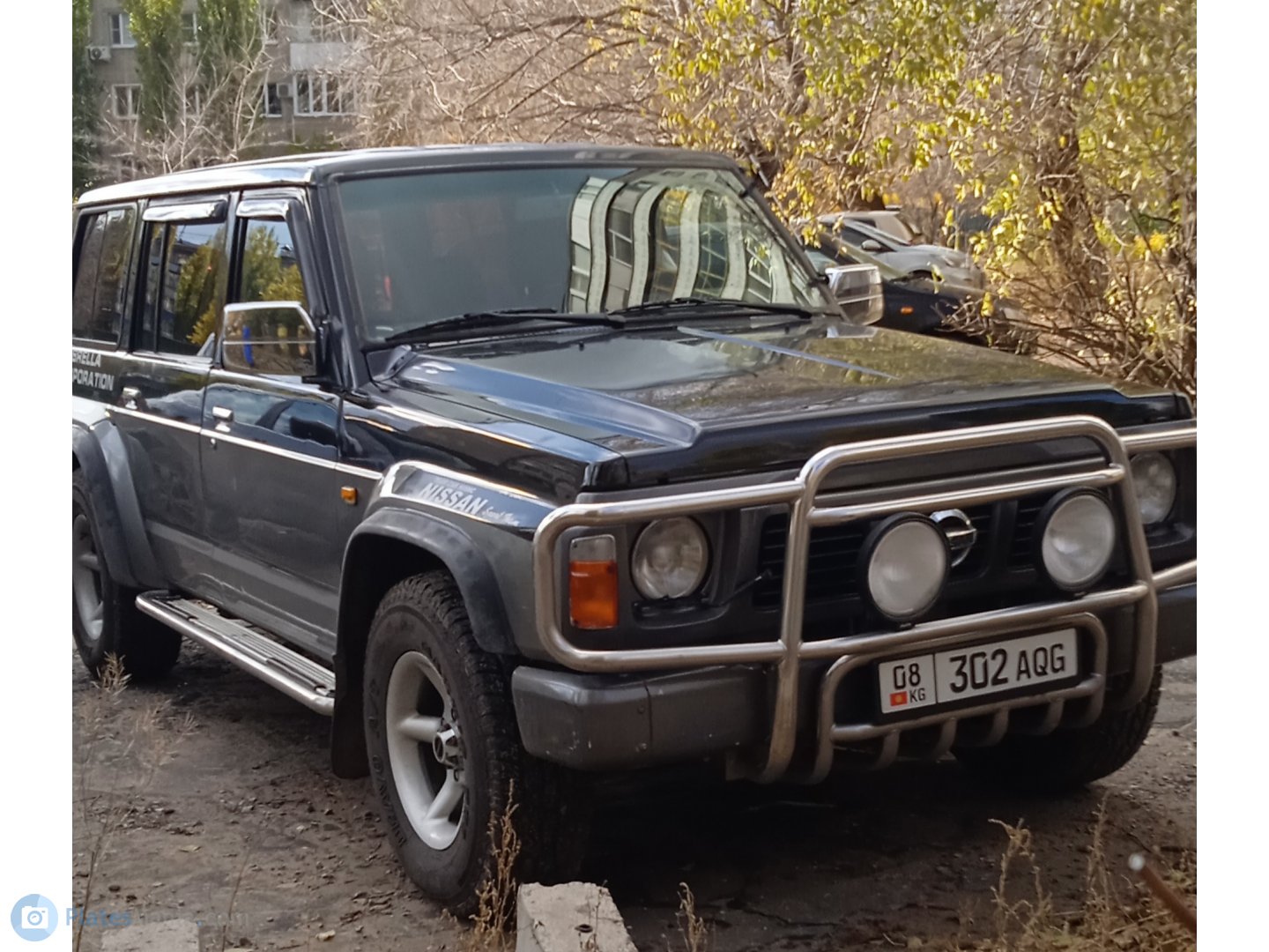 08 302 AQG, Nissan Patrol 4th gen 5-door SUV (Y60), 1987–1997