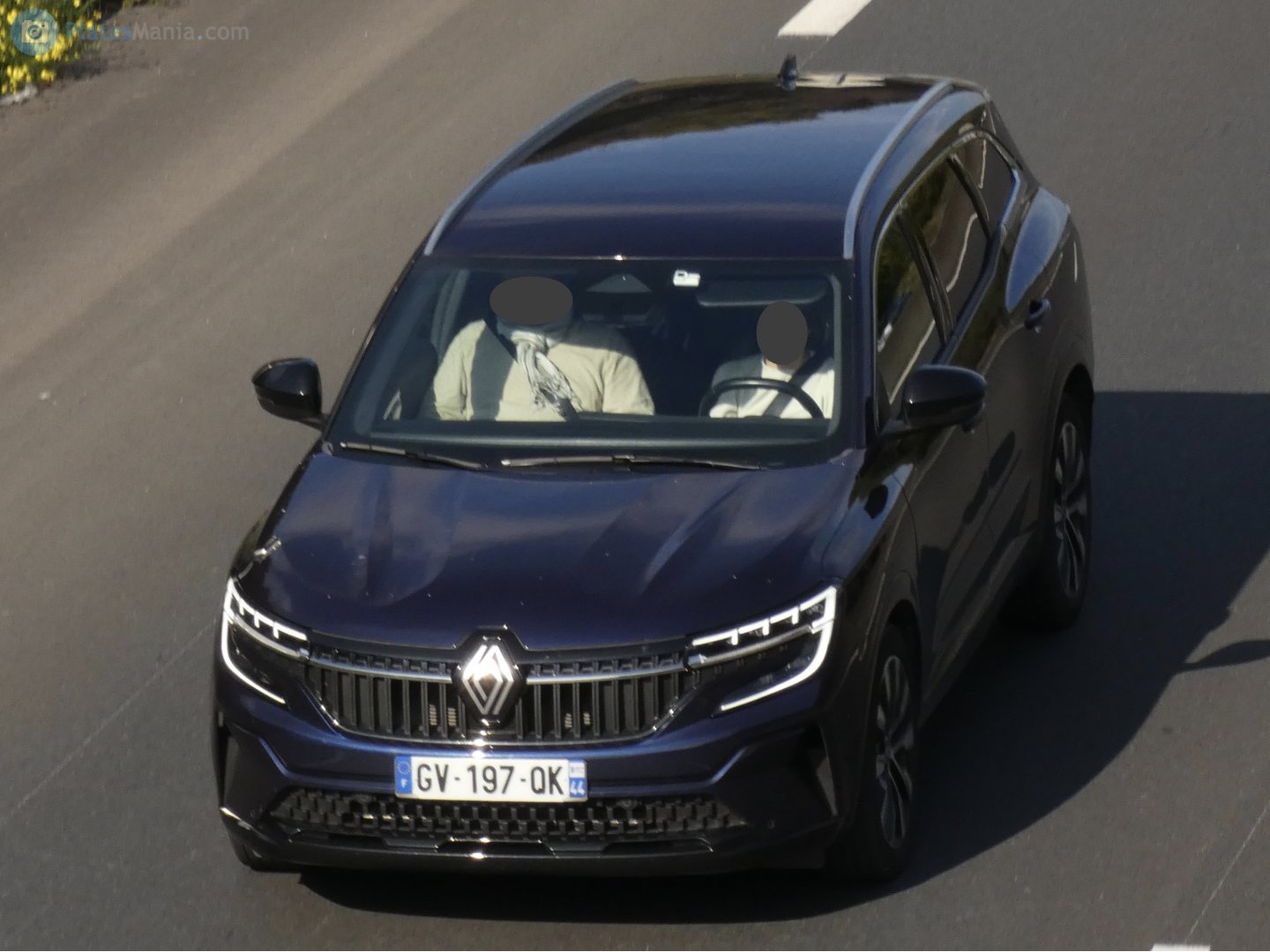 GV-197-QK, Renault Espace 6th gen (RHN), 2023–2025