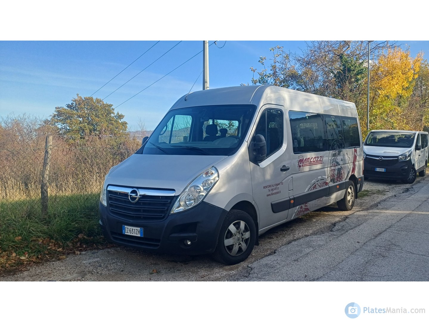 EZ 631 ZH, Opel Movano 2nd gen Van (B; X62), 2010–2021