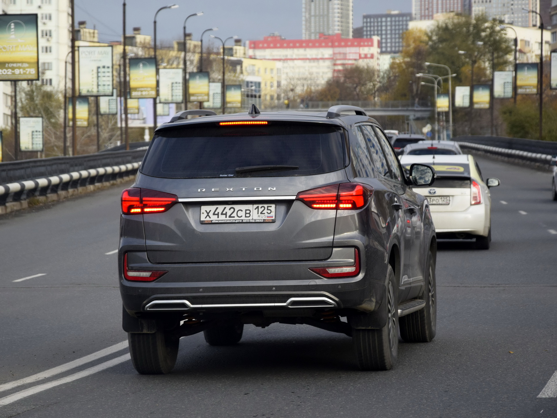 х 442 св 125, SsangYong (KGM) Rexton 2nd gen (Y450), facelift, 2021–