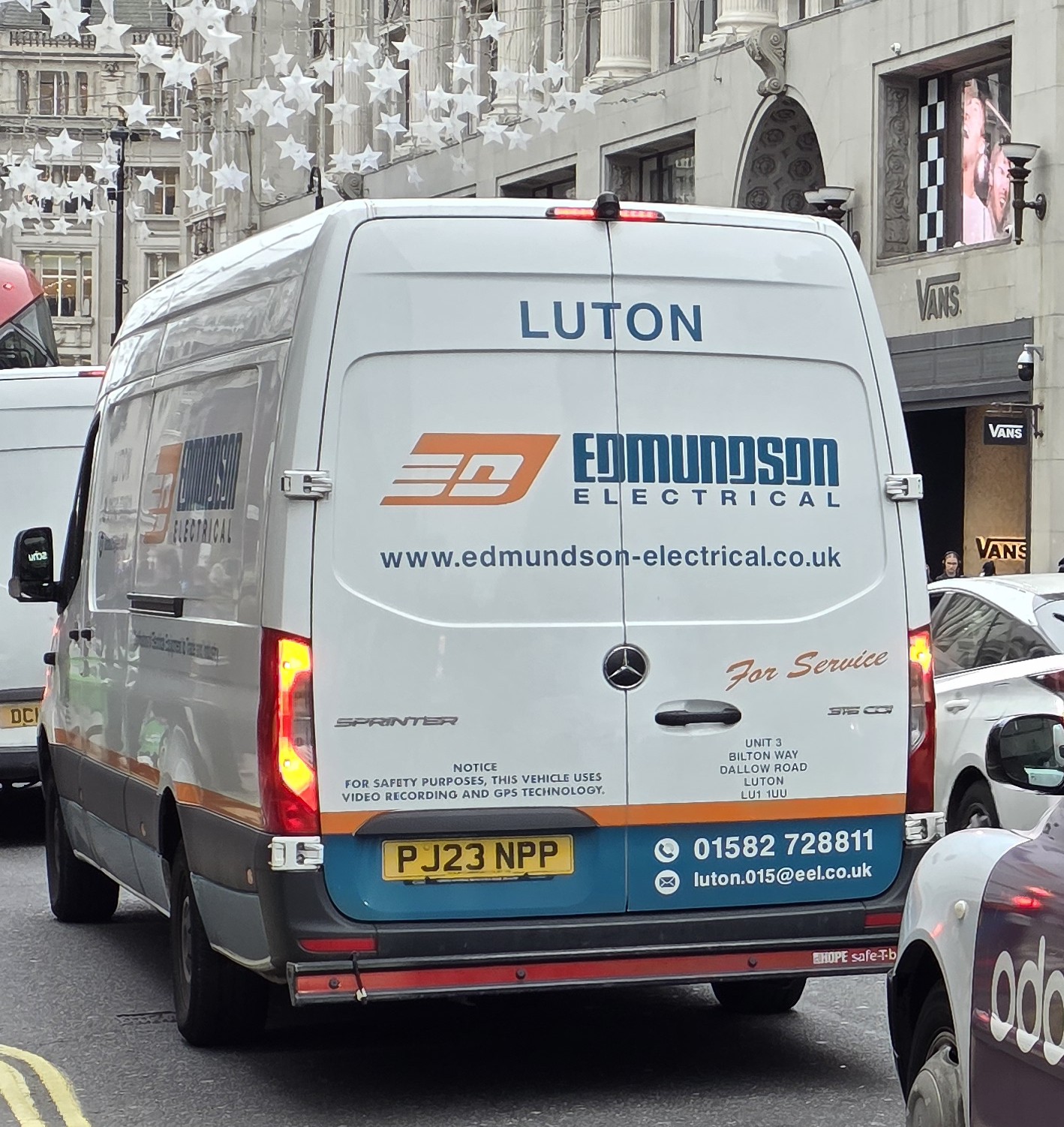 PJ23NPP, Mercedes-Benz Sprinter 3rd gen (W907), 2018–