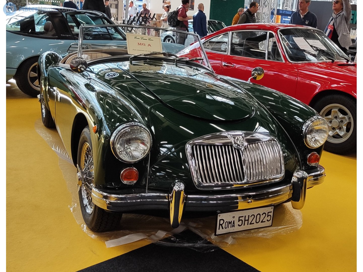 Roma 5H2025, MG A 1st gen, 1955–1962