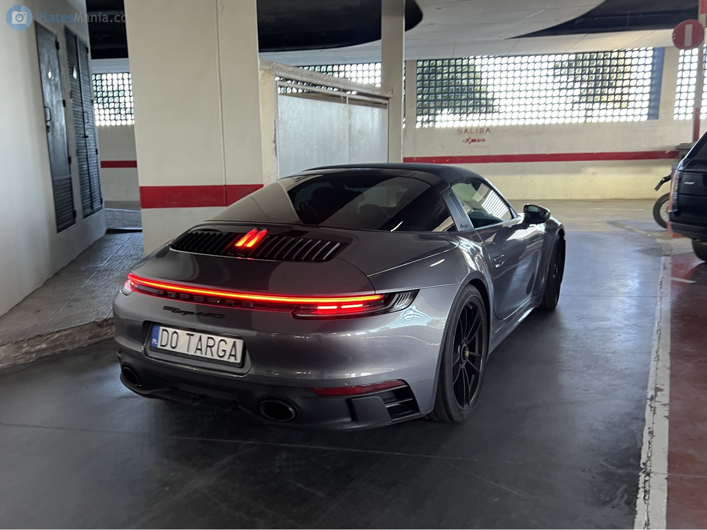 D0 TARGA, Porsche 911 8th gen Targa (992.1), 2020–2024