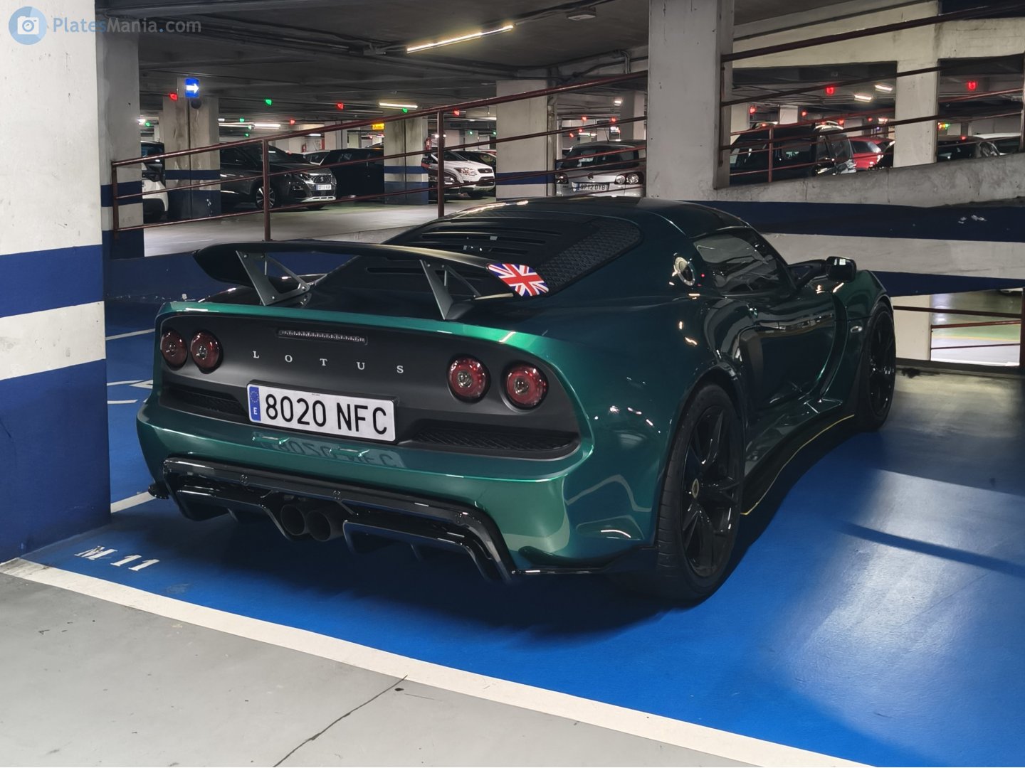 8020 NFC, Lotus Exige Series 3, 2012–2021