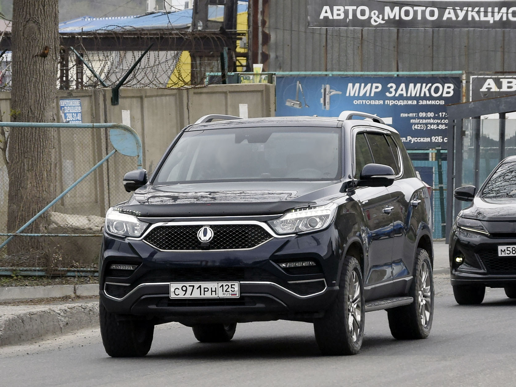 с 971 рн 125, SsangYong (KGM) Rexton 2nd gen (G4) (Y400), 2017–2020