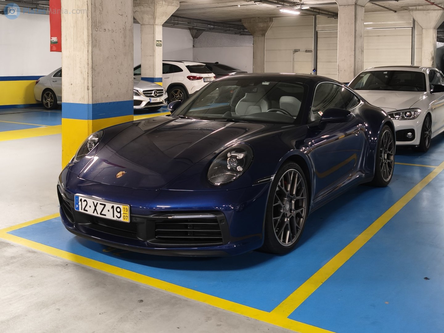 12-XZ-19, Porsche 911 8th gen Coupé (992.1), 2019–2025