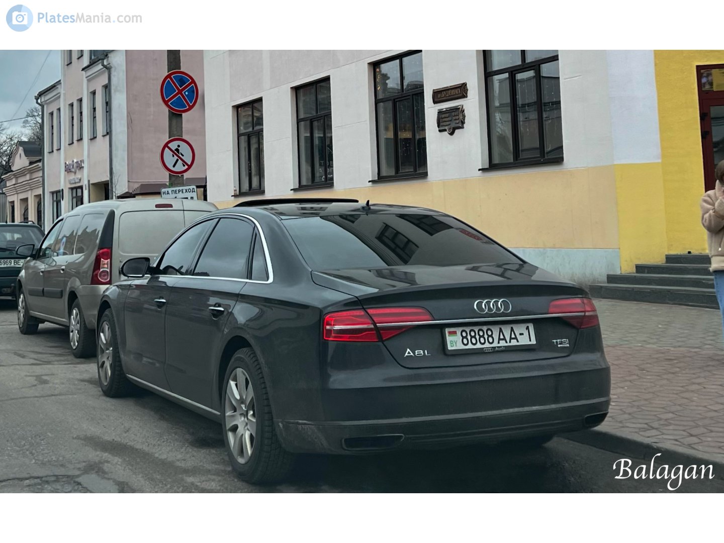 8888 AA-1, Audi A8 3rd gen (D4/4H), facelift, 2013–2018