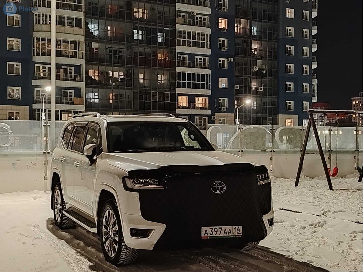 а 397 аа 14, Toyota Land Cruiser 300 (J300), 2021–