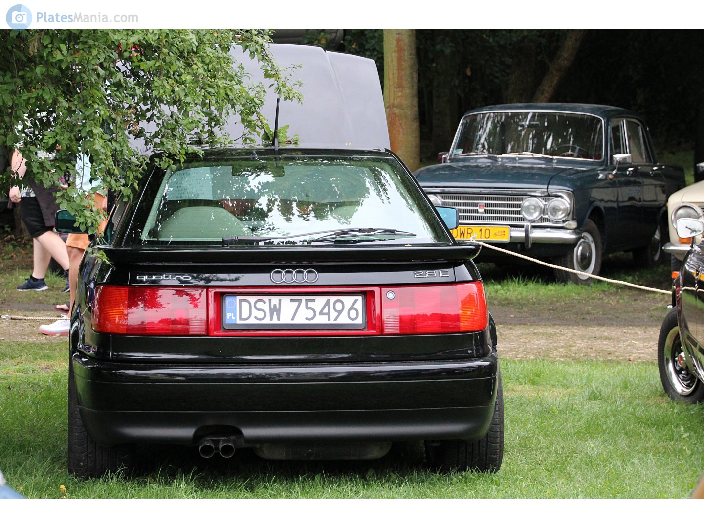 DSW 75496, Audi Coupé 2nd gen (B3/89/8B), 1991–1996