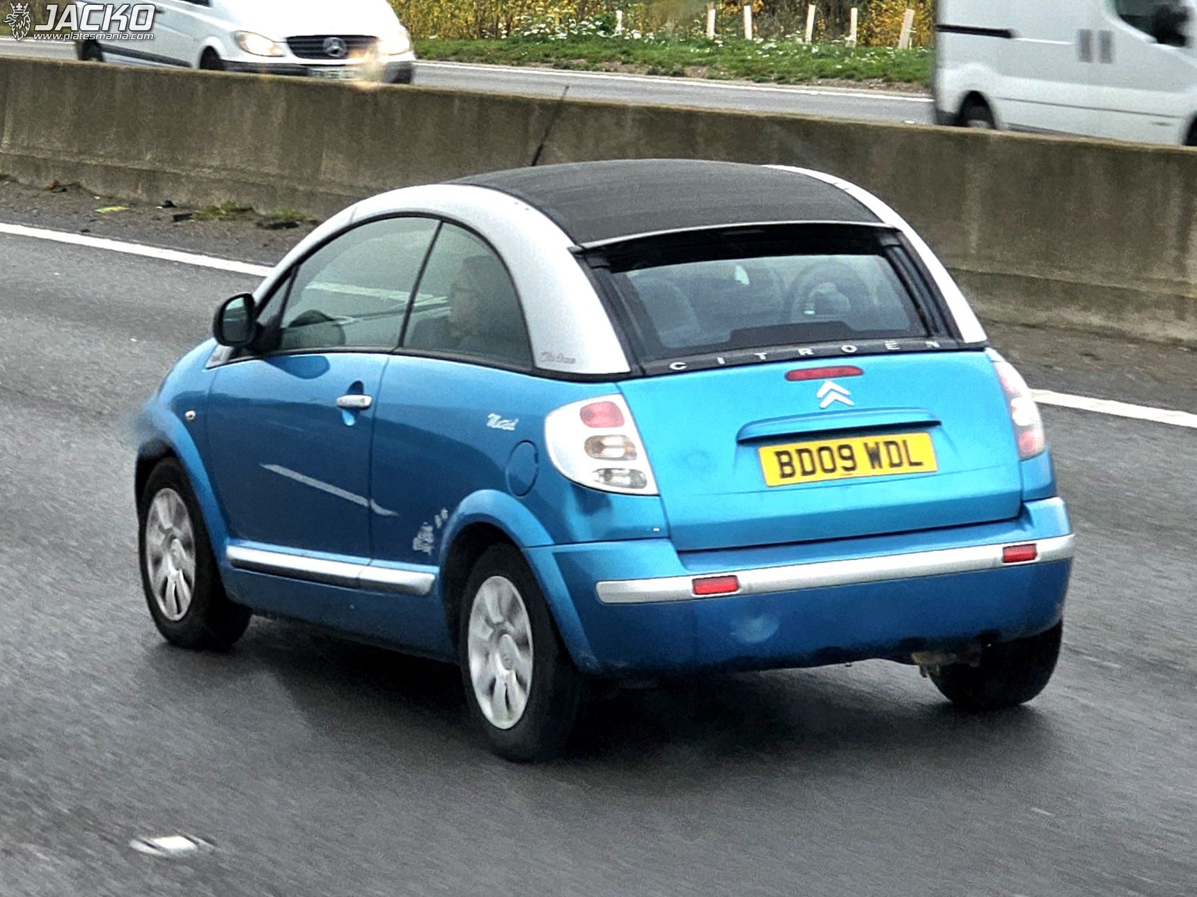 BD09WDL, Citroёn C3 Pluriel 1st gen (HB), 2003–2010