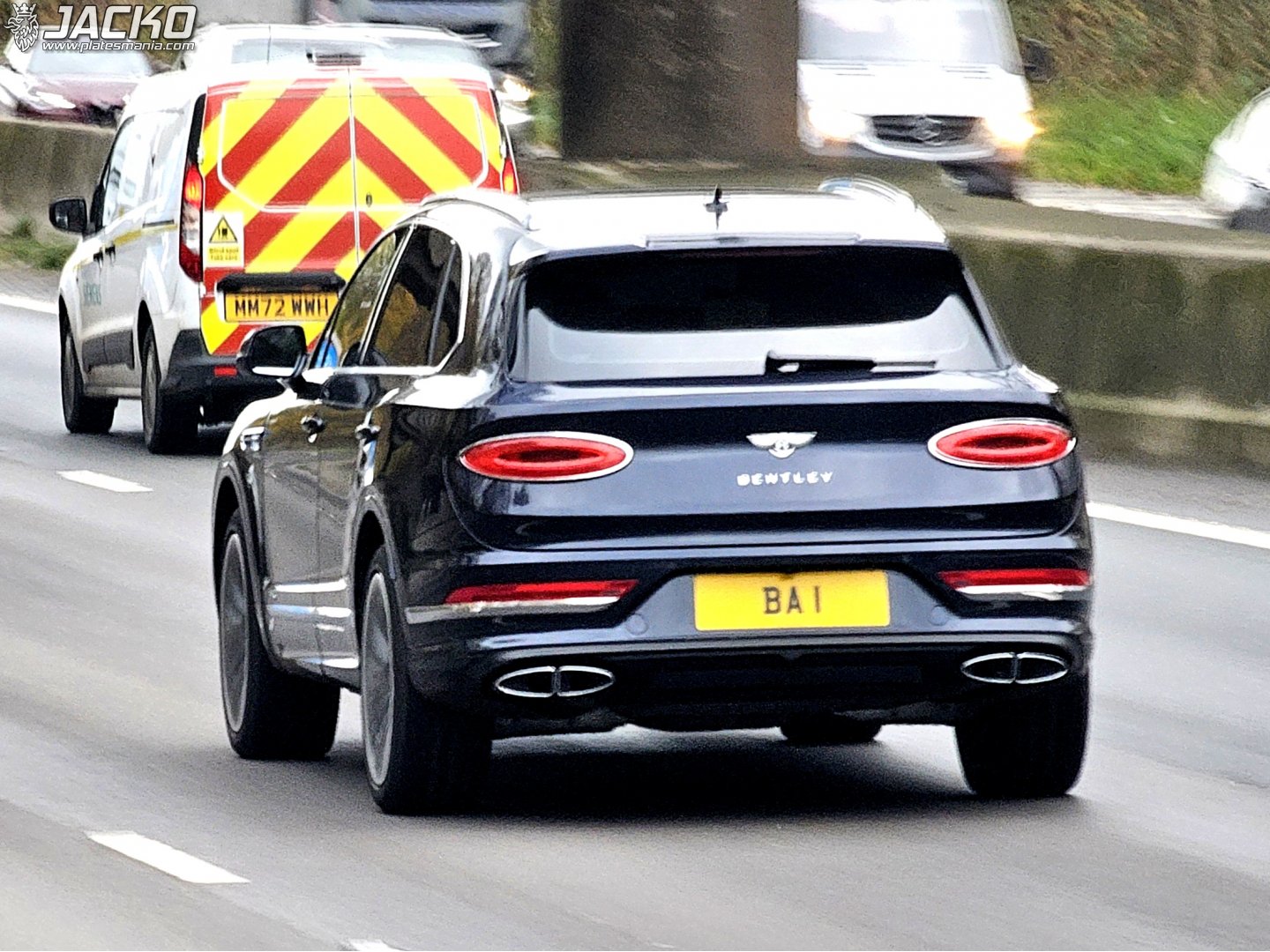 BA1, Bentley Bentayga 1st gen (PL71), facelift, 2020–