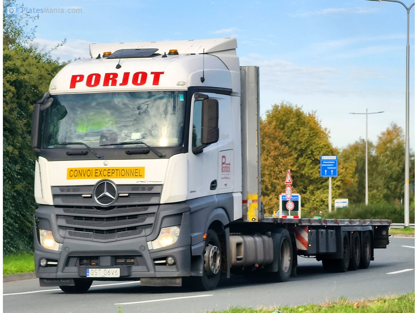 OST 06V6, Mercedes-Benz Actros 3rd gen (MP4/MP5), 2011–