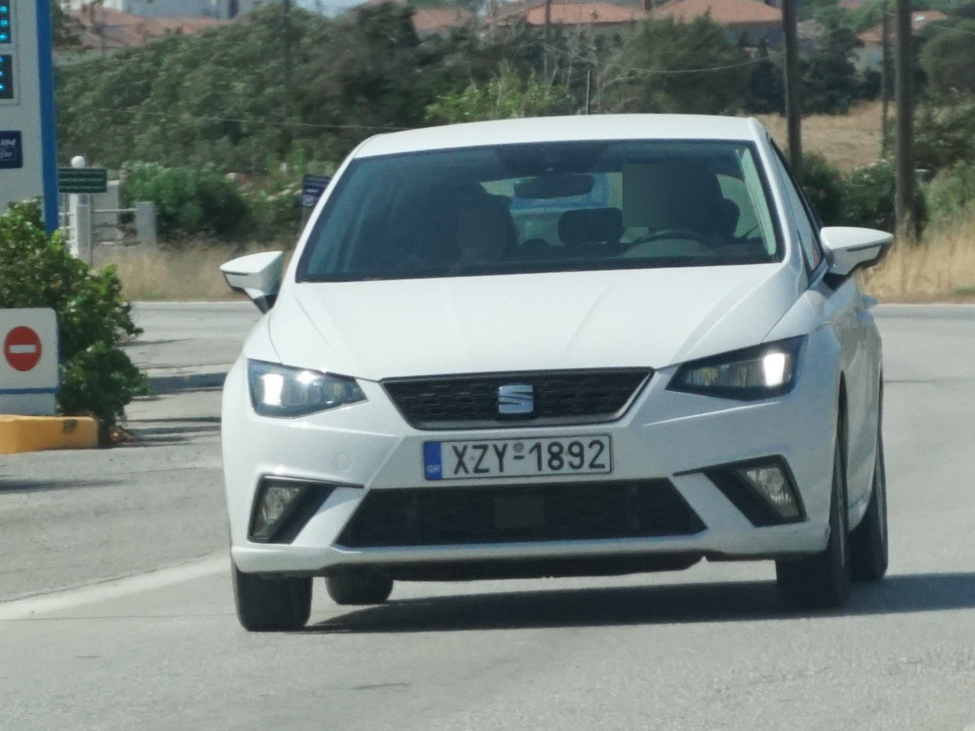 XZY-1892, SEAT Ibiza 5th gen Hatch (6F), 2017–