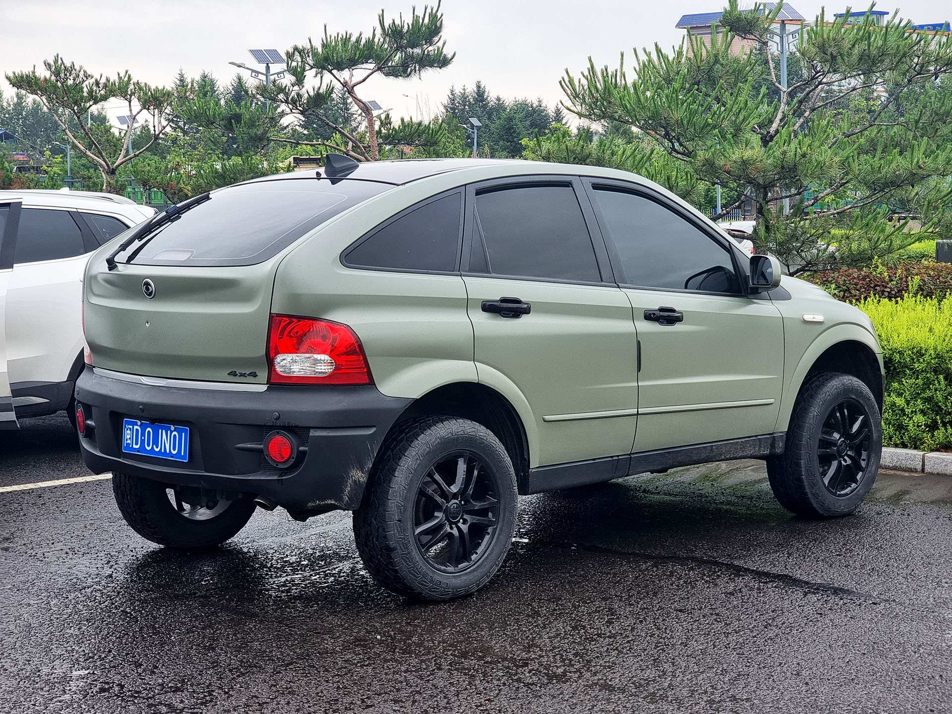 闽D·0JN01, SsangYong (KGM) Actyon 1st gen SUV (CJ; С100), 2005­–2010