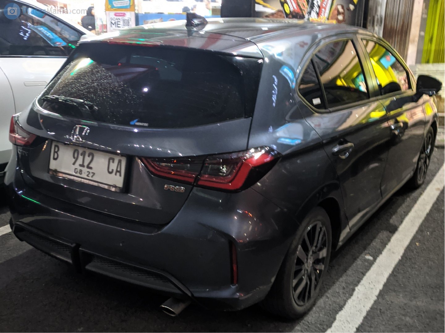 B 912 CA, Honda City 7th gen Hatch (GN4–GN7), 2020–