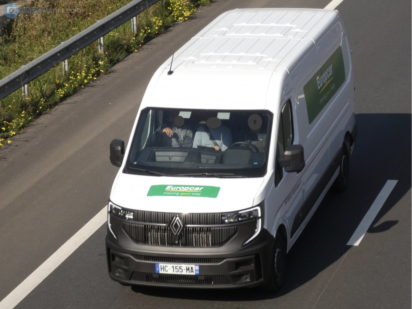 HC-155-MA, Renault Master 4th gen Van (XDD), 2024–
