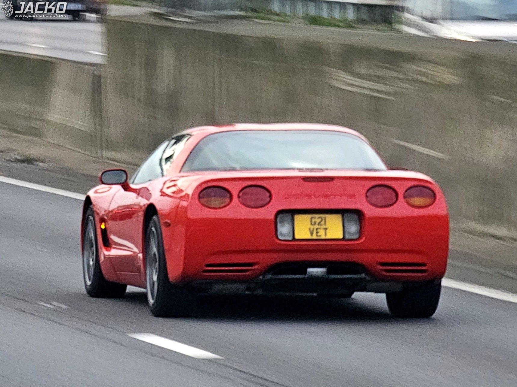 G21VET, Chevrolet Corvette 5th gen Hardtop Coupé (C5; Y-body), 1999–2004