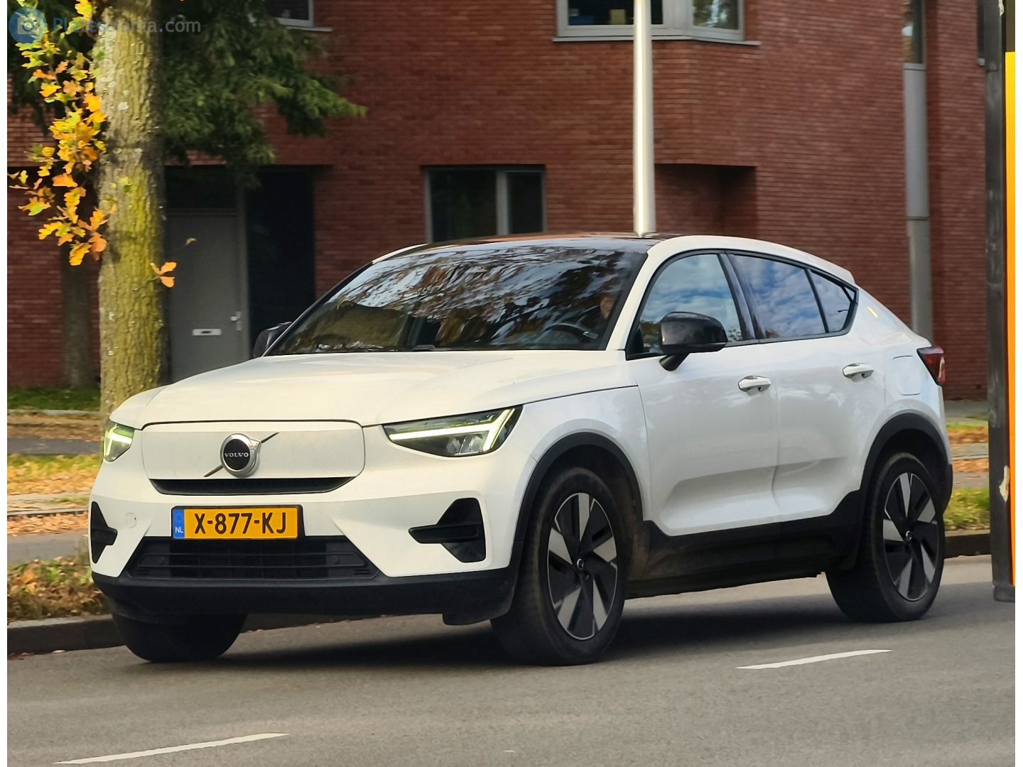 X-877-KJ, Volvo C40 1st gen, 2021–2024