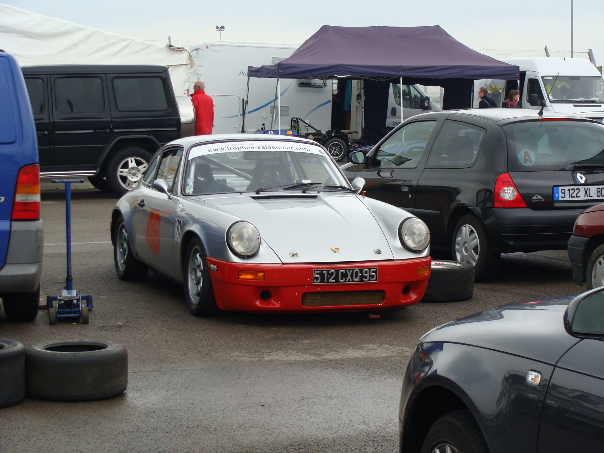 512 CXQ 95, Porsche 911 2nd gen Coupé (930, G-Modell), 1973–1989