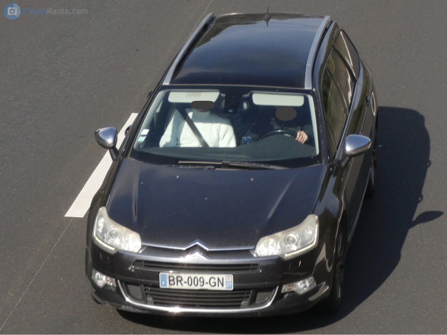 BR-009-GN, Citroёn C5 2nd gen Wagon (RD/TD), 2007–2017