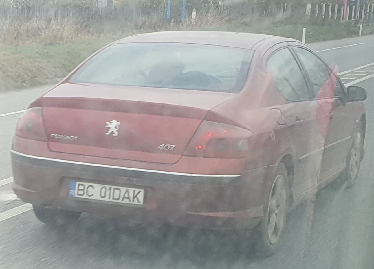 BC 01 DAK, Peugeot 407 1st gen Sedan (D23), 2004–2010