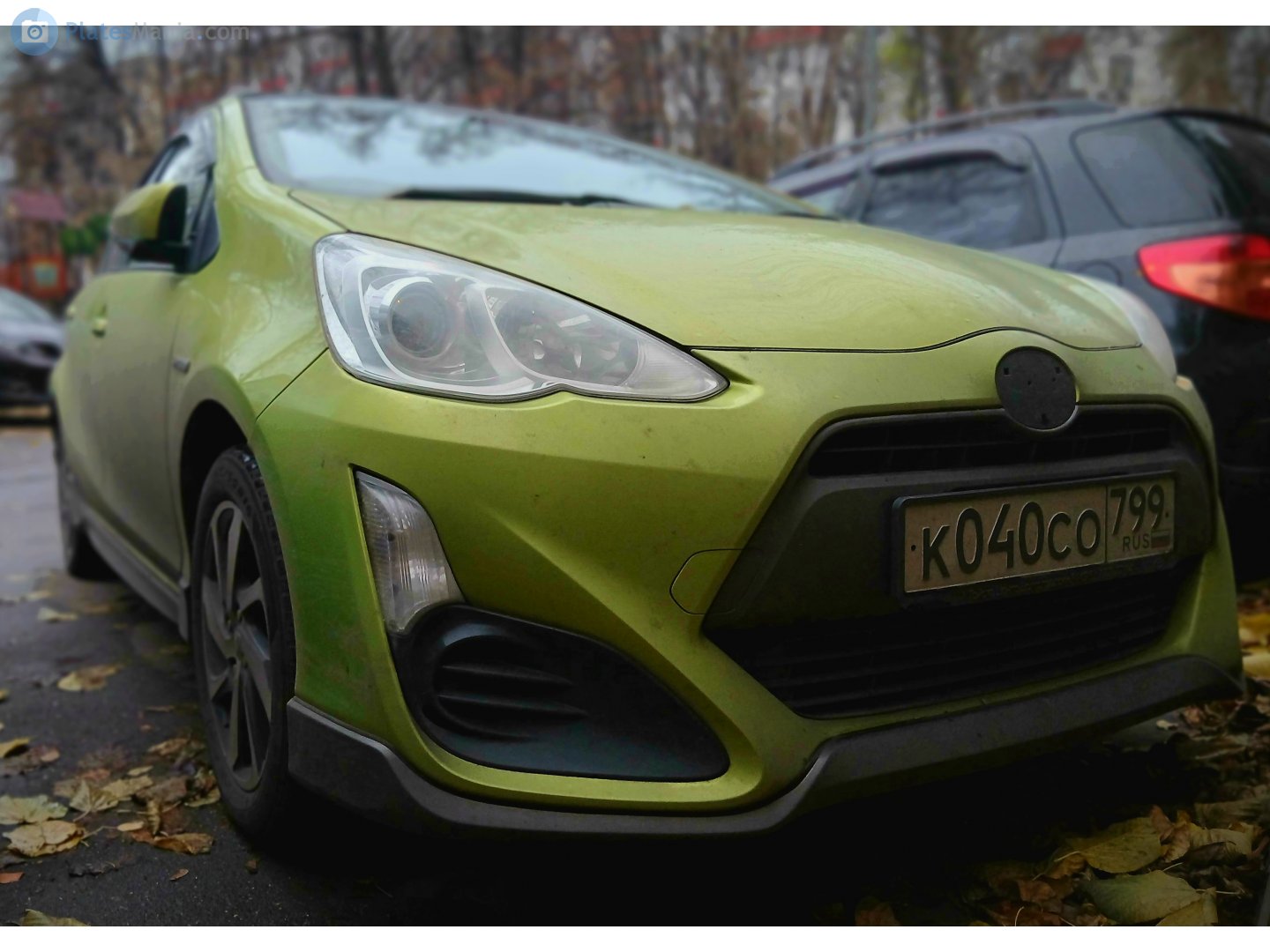 к 040 со 799, Toyota Aqua 1st gen (NHP10), 1st facelift, 2014–2017