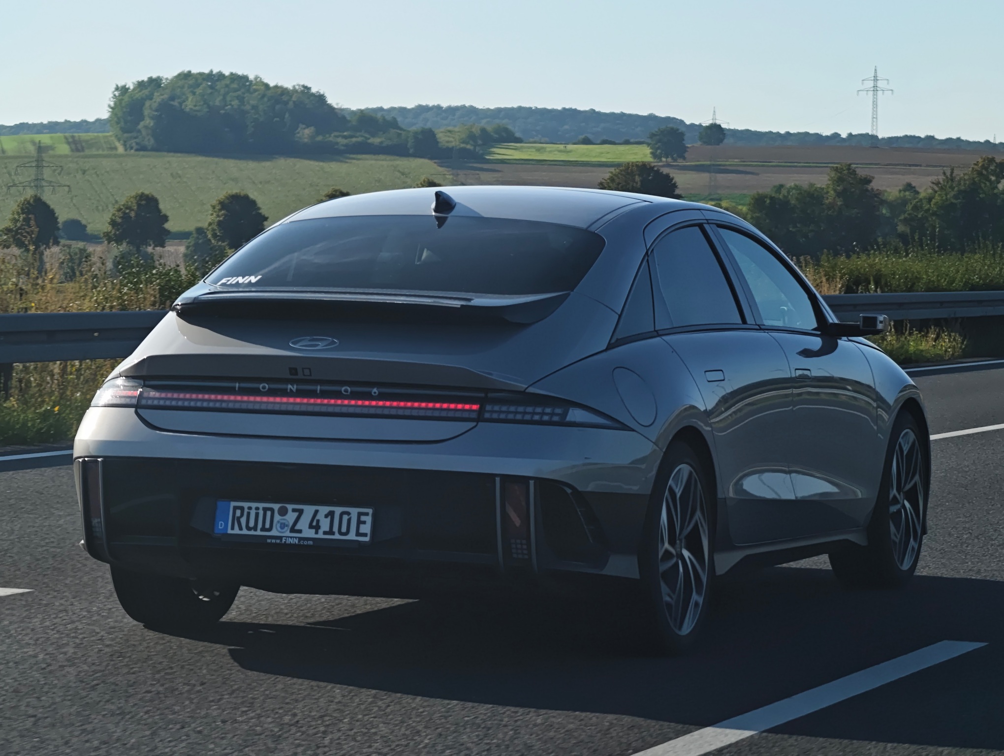 RÜD Z 410 E, Hyundai Ioniq 6 1st gen (CE), 2022–