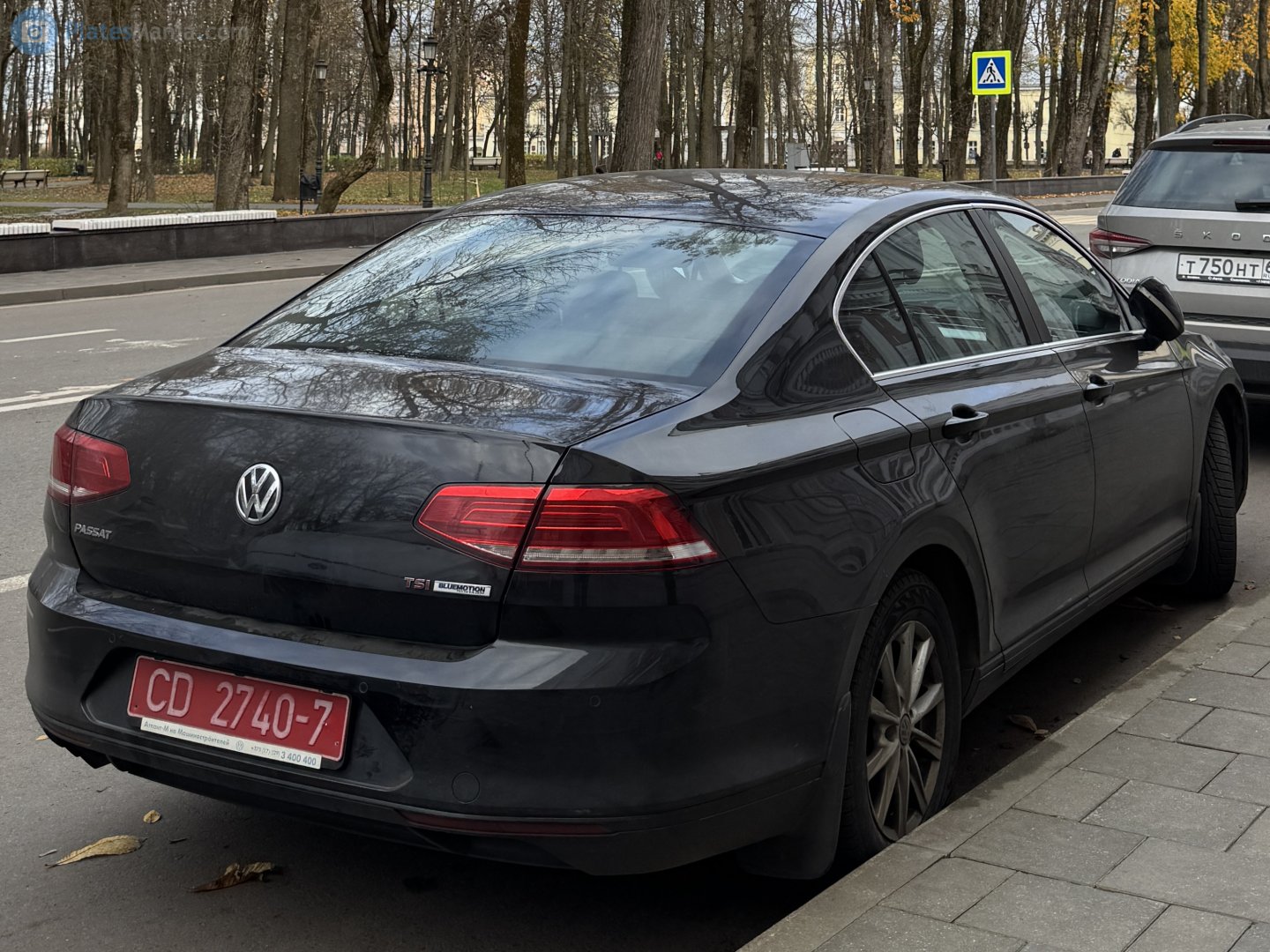 CD 2740-7, Volkswagen Passat 8th gen Sedan (B8; 3G), 2015–2022
