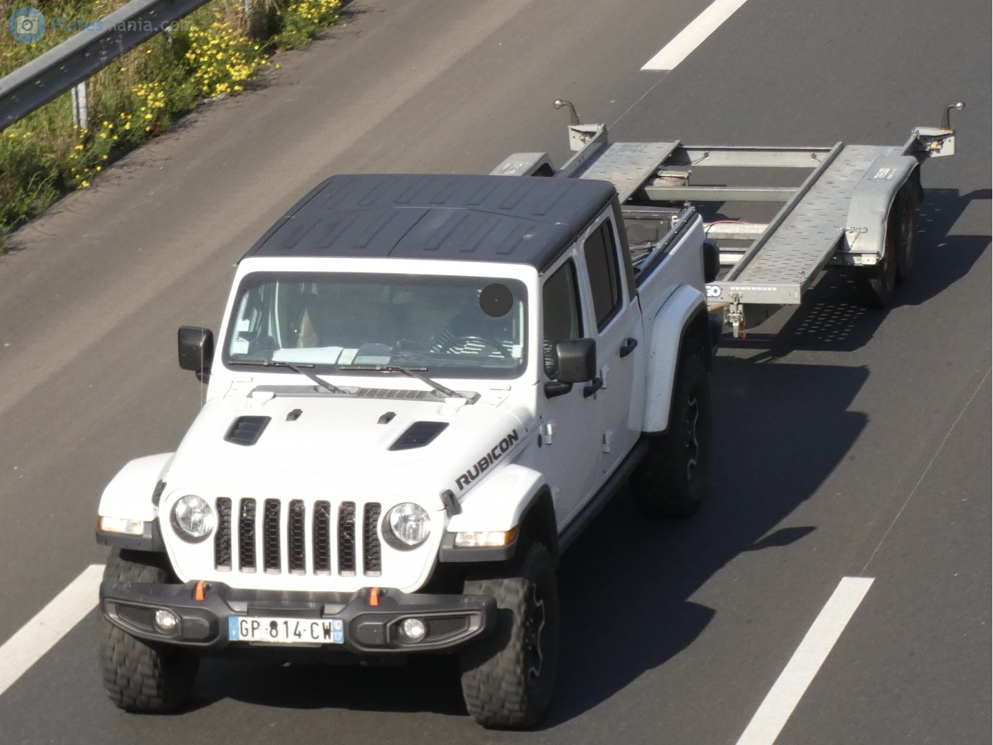 GP-814-CW, Jeep Gladiator 2nd gen (JT), 2019–