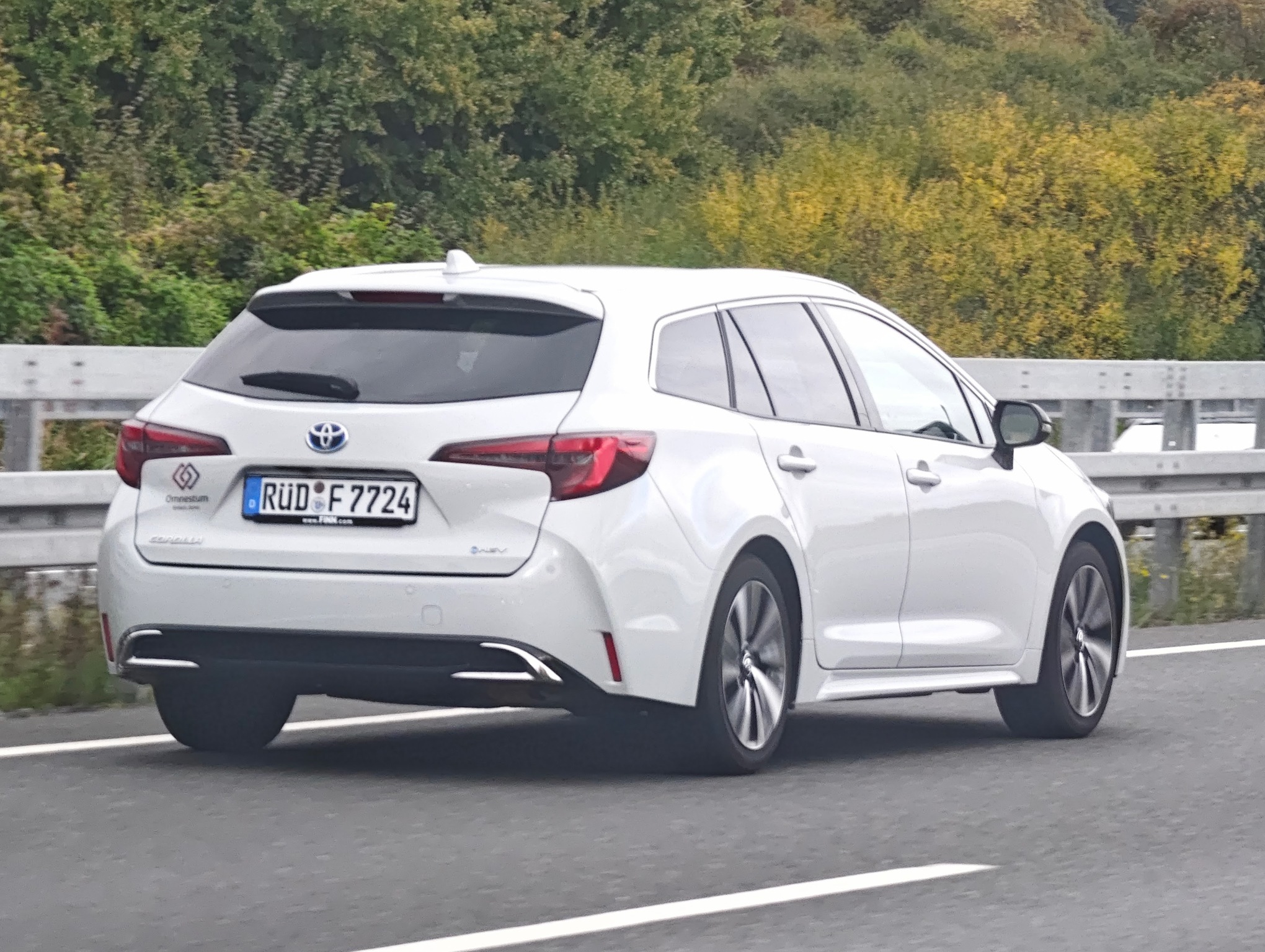 RÜD F 7724, Toyota Corolla 12th gen Touring Sports (E210), 2019–
