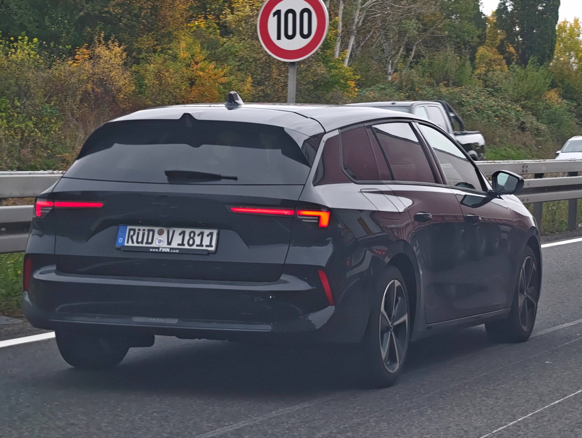 RÜD V 1811, Opel Astra 6th gen Sports Tourer (L; C02), 2021–