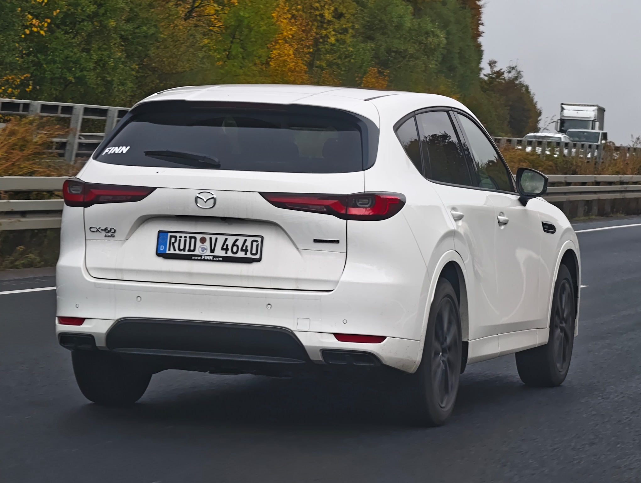 RÜD V 4640, Mazda CX-60 1st gen (KH), 2022–