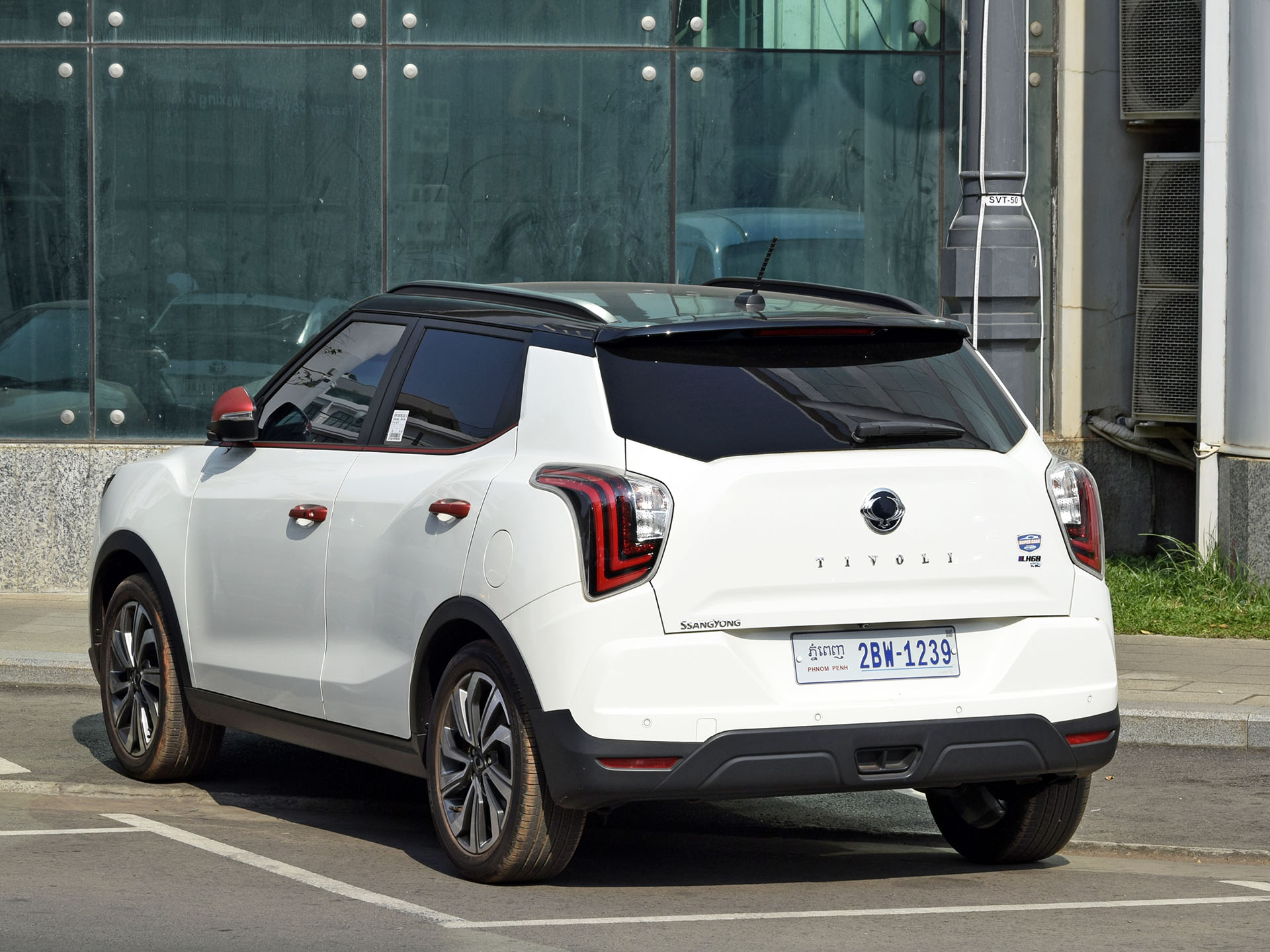 2BW-1239, SsangYong (KGM) Tivoli (LUVi / Tivolan / XLV) 1st gen (X100), 1st facelift, 2019–2023
