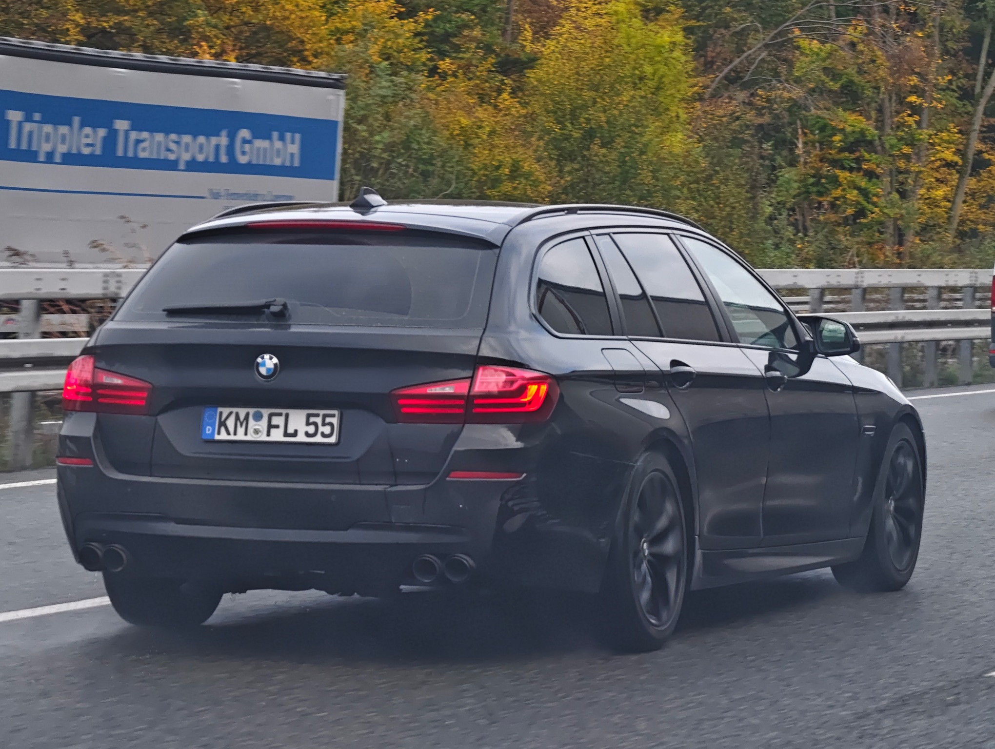 KM FL 55, BMW 5 Series 6th gen Touring (F11), 2010–2017