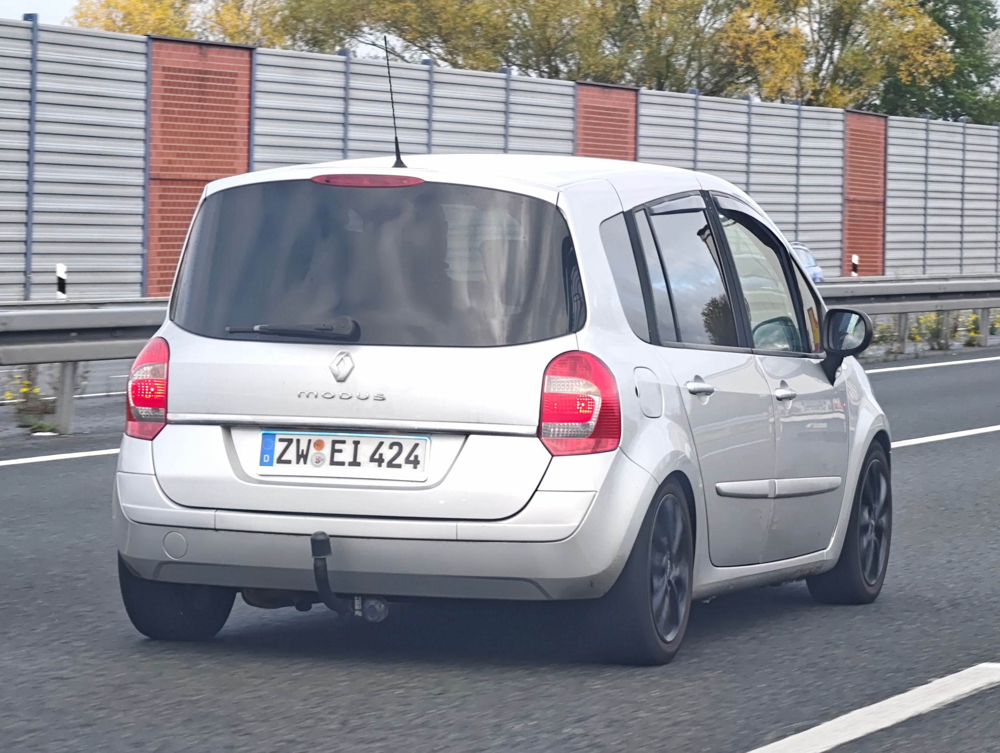 ZW EI 424, Renault Modus 1st gen (J77), facelift, 2008–2012