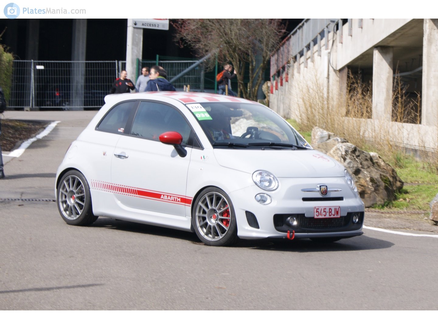 545-BJW, Abarth 500/595/695 1st gen (312), 2008–2016