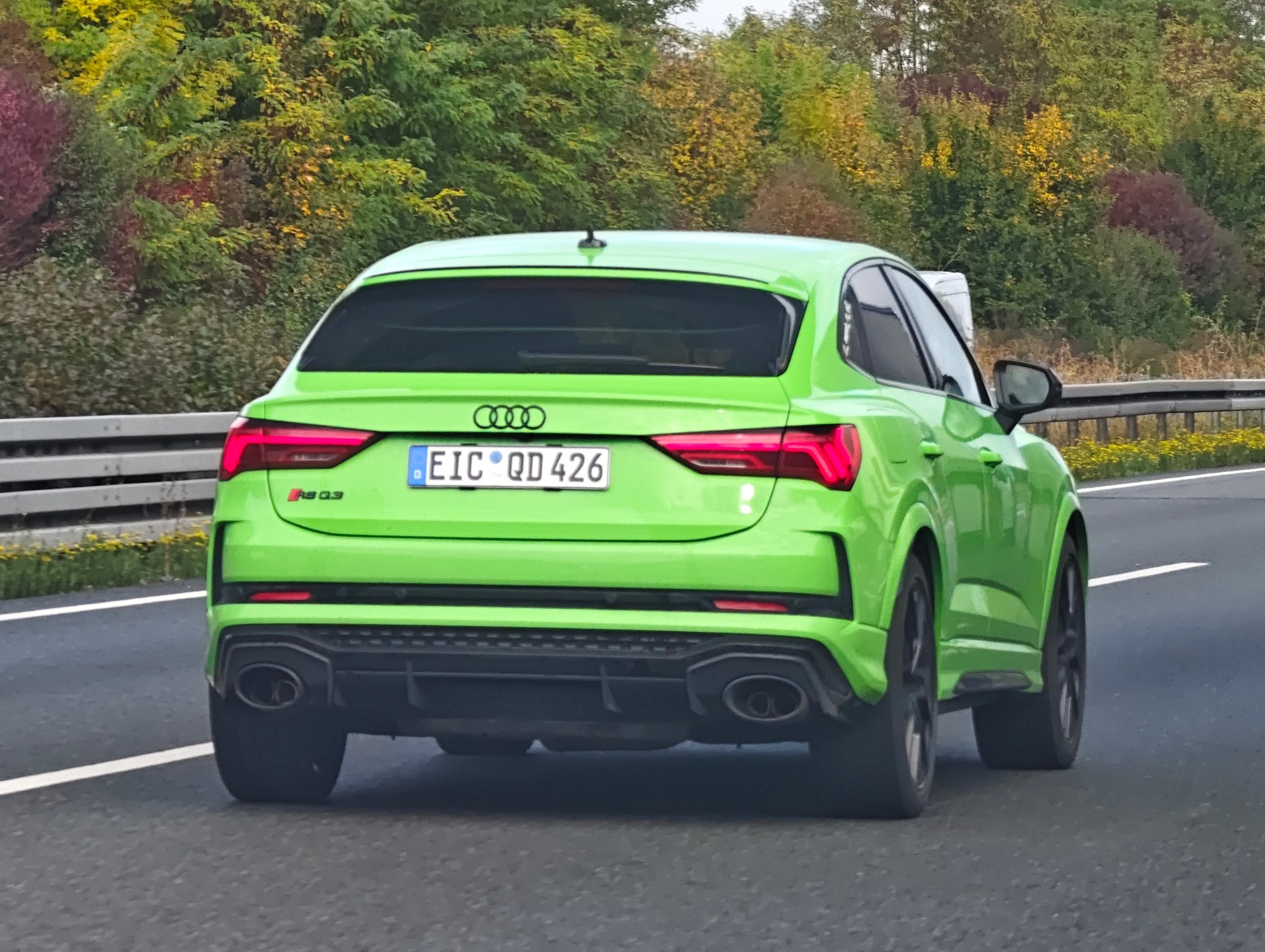 EIC QD 426, Audi RS Q3 